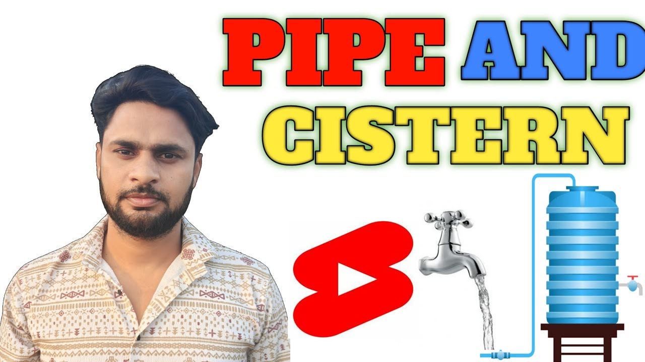 Mathematics: Pipe and cistern class  1