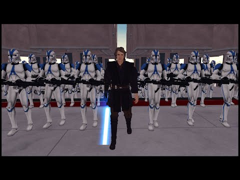 Realistic Jedi Temple ORDER 66 - Men of War: Star Wars Mod Battle Simulator