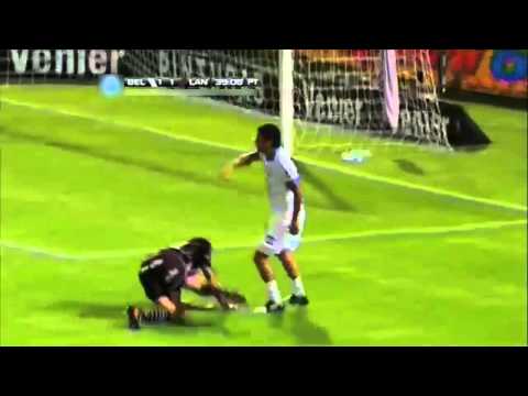 Gol de Mauricio Lollo (2-1) - Belgrano 2-2 Lanús - Fecha 1. Torneo Final 2014