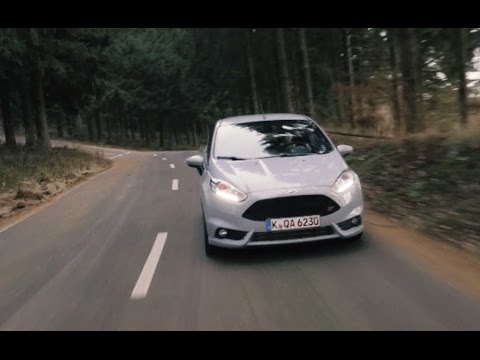 Ford Fiesta ST200: Jede Menge Spaß! - Vorfahrt | auto motor und sport