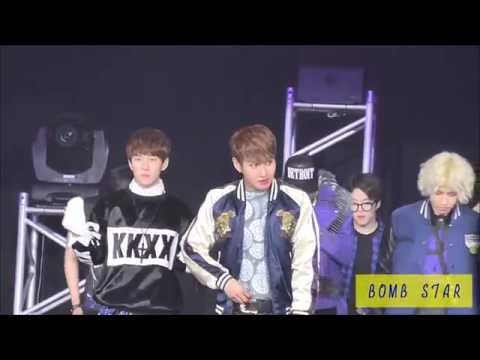 140321 Blockb  NiceDay   B-BOMB Focus