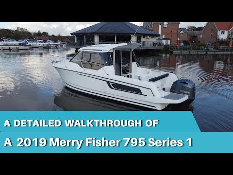 A  Merry Fisher 795 Series 1 (2019 MY) (NC 795) - a detailed walkthrough