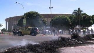 Protestos em Brasília