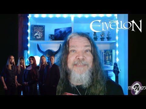 ELVELLON - A Vagabond's Heart (Official Video) Patreon Shout-out Reaction