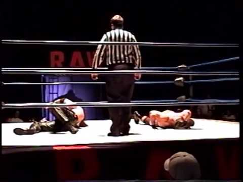 Kowboy Mike Hughes vs Wildman Gary Williams - July 4th 2001