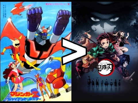 Every 70's Mecha Anime Ranked