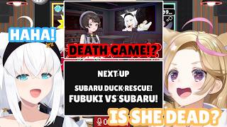 Fubuki and Polka Reaction of This Hilarious Hololive Card Game Teaser