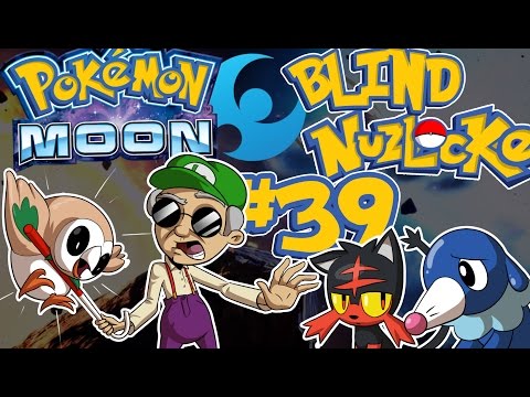 TRIAL 6 - Spooky Scary Mimikyu || Pokemon Moon ►SUPER Blind Nuzlocke◄ Pt 39