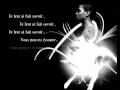 Kid Cudi - The Sky Might Fall (Traduction) 