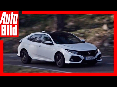 Fahrbericht Honda Civic (2017) - Honda mit Turboherz - Fahrbericht/Review/Test