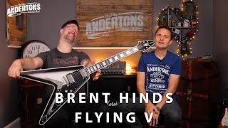 Video thumbnail for Epiphone Brent Hinds Flying V Review - Its Mastodontastic! by Rob Chapman