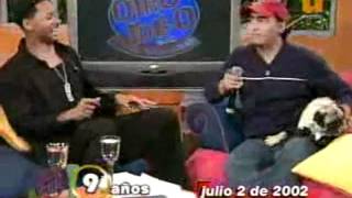 Will Smith y adal ramones haciendo beatbox