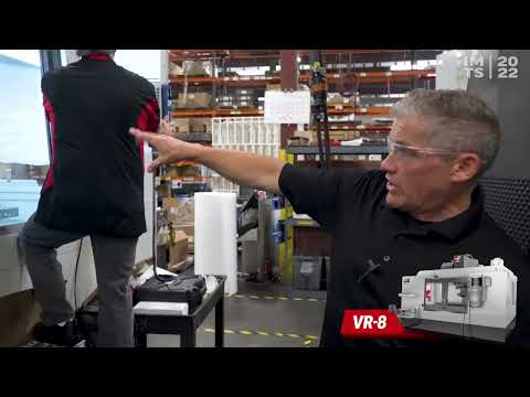 IMTS 2022 Sneak Peek   Haas Automation, Inc 한글