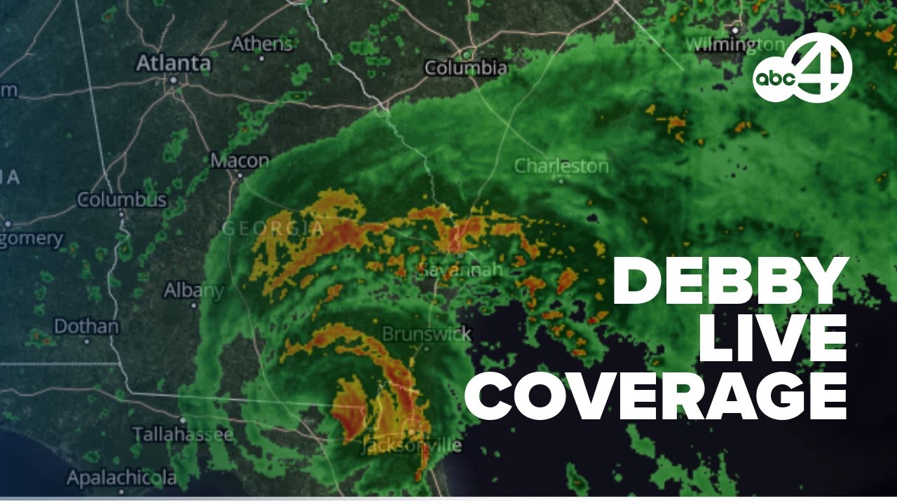 Tornado warning issued for multiple Lowcountry counties