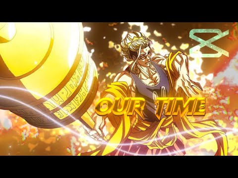 buddha vs zerofuku (record of ragnarok season 2) - our time AMV/EDIT