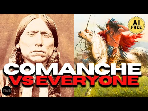 The Comanche vs EVERYONE : The Greatest Battles In Comanche History | FULL DOCUMENTARY