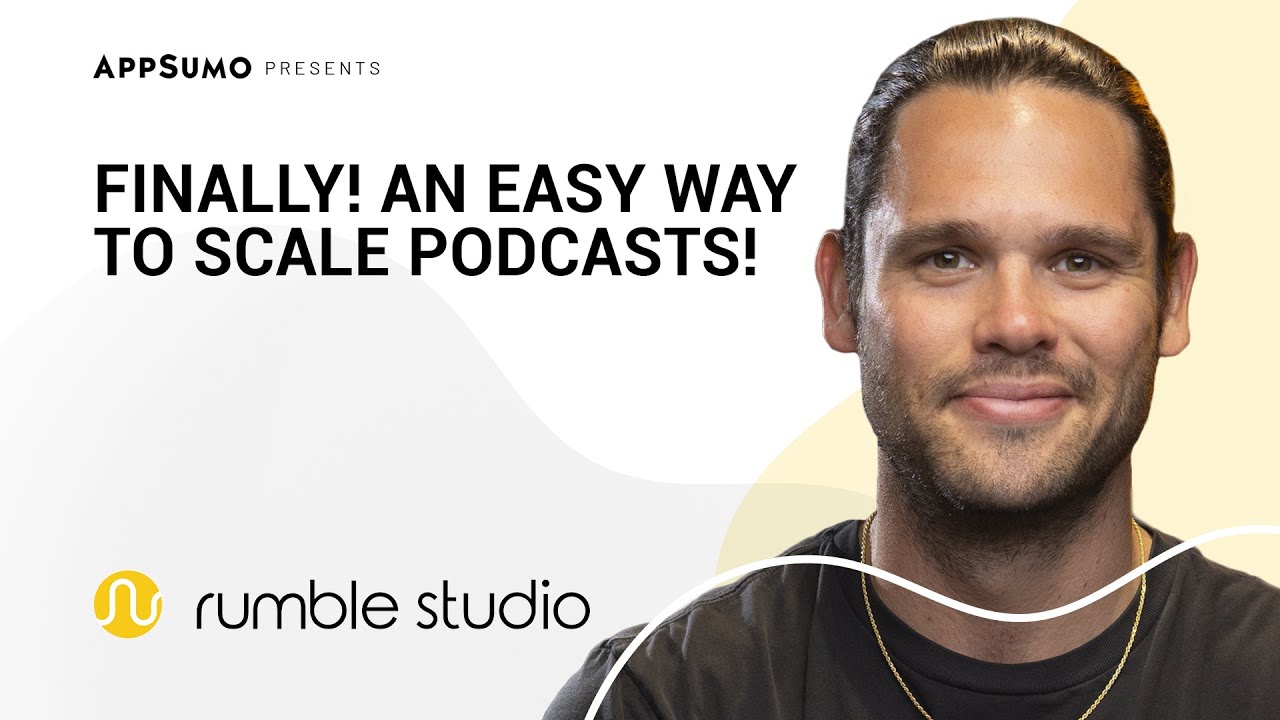 Create Podcasts Faster With Asynchronous Recording with Rumble Studio