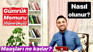 Nasıl GÜMRÜK MEMURU OLUNUR❓Şartları ve Maaşları nasıl⁉️