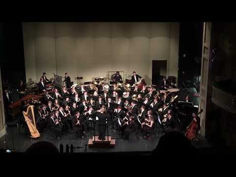 Purdue Wind Ensemble 02/15/19 - Symphony No. 4 “Unforsaken”