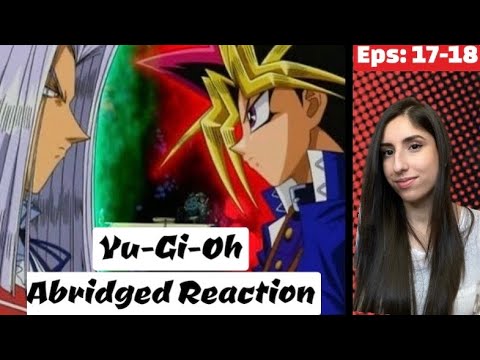 Yugi vs Pegasus Yu-Gi-Oh Abridged Blind Reaction | YGOTAS eps:17-18