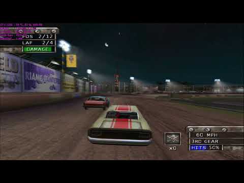 Test Drive: Eve of Destruction DARE Walkthrough Part 5 - "Whip-Around Race"