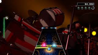 Rock Band 4: Saints of Los Angeles by Motley Crue - Expert Brutal Guitar Crimson Star and #1