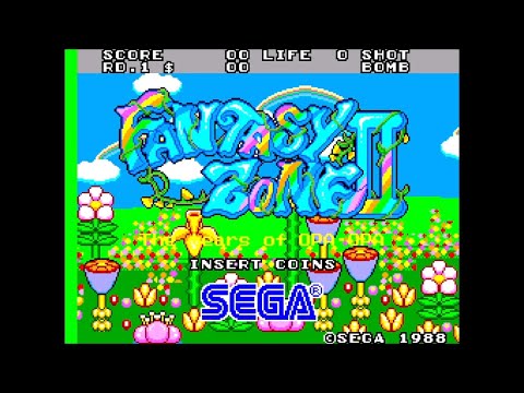 Fantasy Zone 2 (Arcade) Longplay