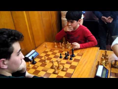 Qarayev Kenan - Ahmadzade Ahmad (2-ci partiya)