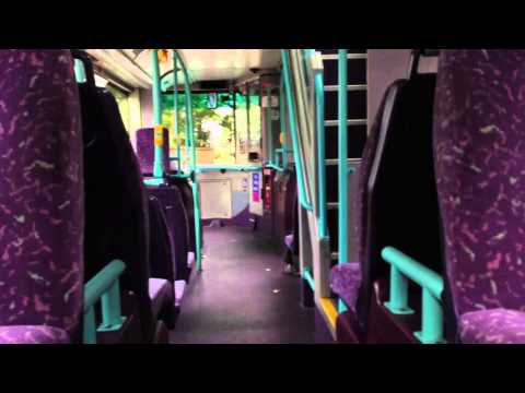 Beastly loud rear axle First Kernow 32875 HIG1526 being thrashed!