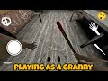Playing As Granny In Granny Chapter One Outwitt Mod