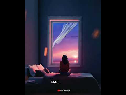 tumi jante paroni koto golpo pure jay /// sad song HD status video