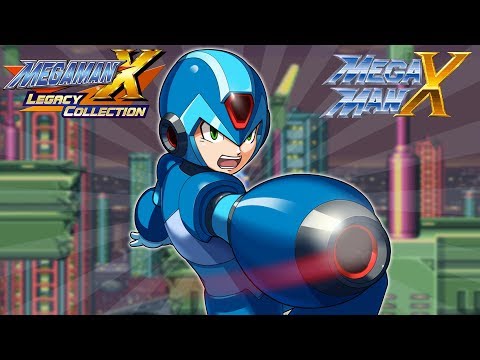 Gameplay de Mega Man X Legacy Collection Bundle