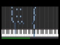 TOP SECRET [Synthesia] Piano tutorial 