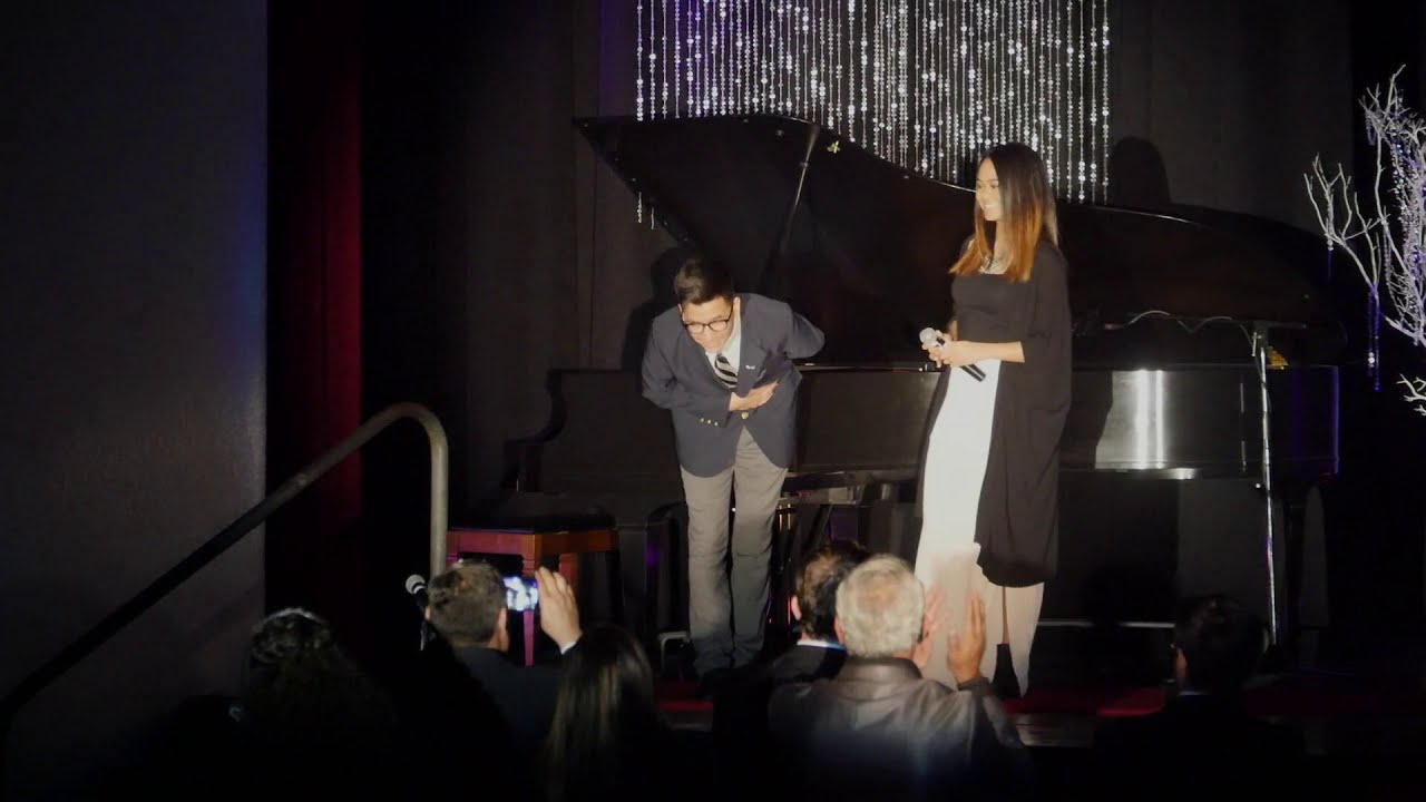 Honor Roll 2016 – Melissa Bitanga & Josue A. Perform 