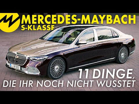 11 Dinge die ihr noch nicht über die Mercedes-Maybach S-Klasse wusstet | Motorvision Deutschland