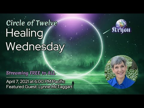 Kryon Healing Wednesday Episode 029 - Lynne McTaggart - English