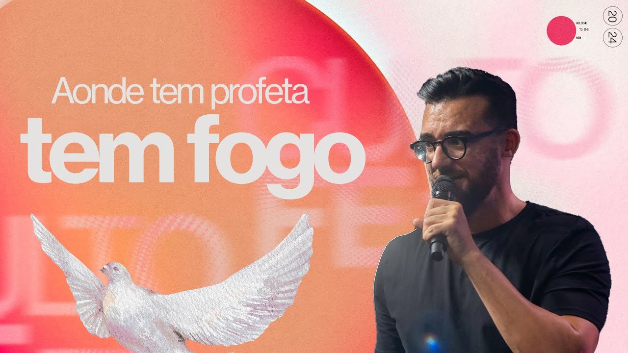 AONDE TEM PROFETA, TEM FOGO - LÉO VIEIRA