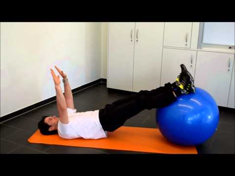 Übung der Woche Ausgabe 48 - Kräftigung von Rumpf- und Gesäßmuskulatur
