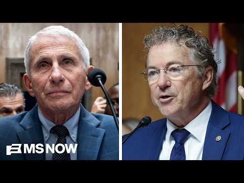 Sen. Paul RIPS Fauci over Covid again: ‘The level of dishonesty’