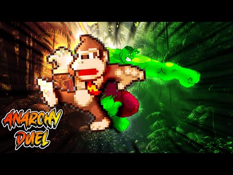 Anarchy Duel - Hulk vs Donkey Kong