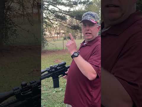 .223 ENOUGH FOR DEER?! 223 Remington Hornady American Whitetail 60gr Ammo Test