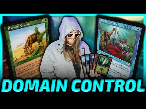 A New Control Deck For Premodern!!! [MTGO Premodern MtG Gameplay] 2025