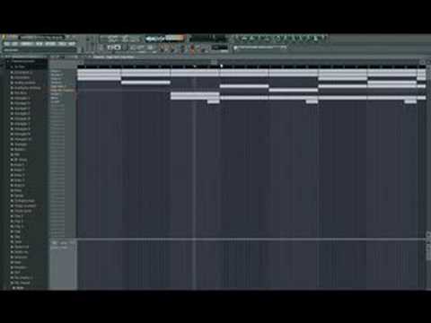 Sad Piano and Violin Hip Hop - FL Studio (DJ Tomik)