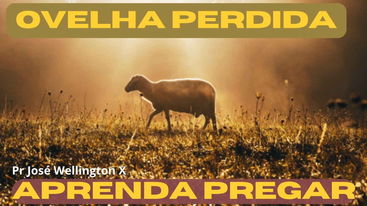 APRENDA PREGAR (OVELHA PERDIDA)