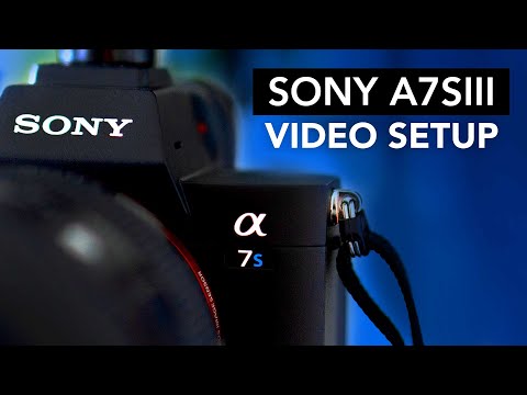 Sony a7siii Video Setup Guide (Full Beginner's Walkthrough & Troubleshooting)