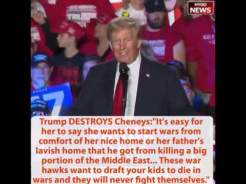TRUMP on Kamala: she hates you, My message: whether you vote for me or not I will fight for you