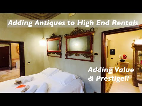 16-19th Century Italian Art Used in Quality Vacation Rentals in Tuscany, Italy.