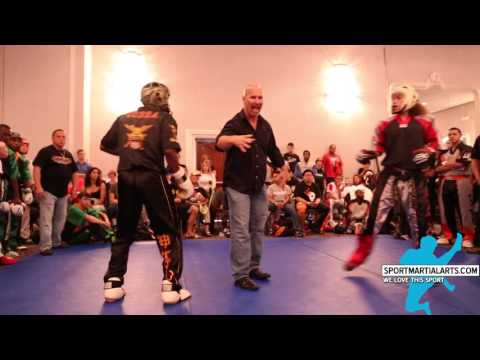 2015 Pan American Intls Micah Williams v Zain Pedraza Mens Sparring