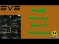 Multi-boxing Eve with Eve-O Preview