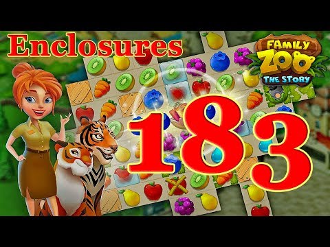 Family Zoo: The Story Enclosures level 183
